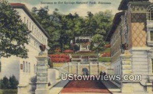 Hot Springs National Park, Ark,