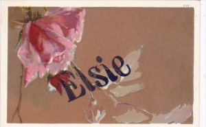 Name Card Elsie