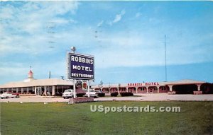 Robbins Motel & Restaurant - Vandalia, Illinois IL