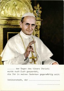 CPM CATHOLIC POPE Paulus PP VI (318070)