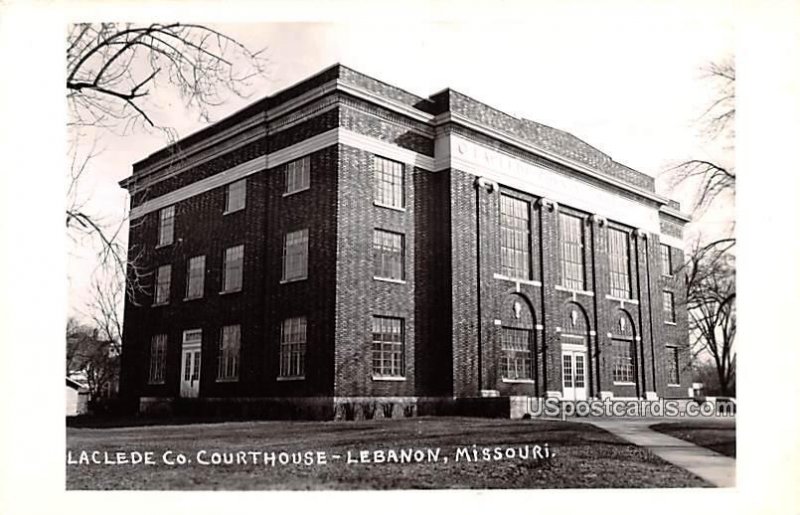 Laclede Co Courthouse in Lebanon, Missouri