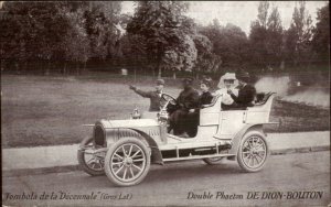 Early Car Auto Tombola de la Decennale Gros Lot Double Phaeton De Dion-Bouton