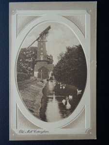 East Riding of Yorkshire COTTINGHAM The Old Mill / Windmill - Old Postcard