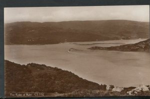 Scotland Postcard - The Kyles of Bute     RS13823