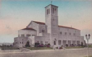 California Los Angeles Saint Paul's Church Washington And Bronson Handcolored...