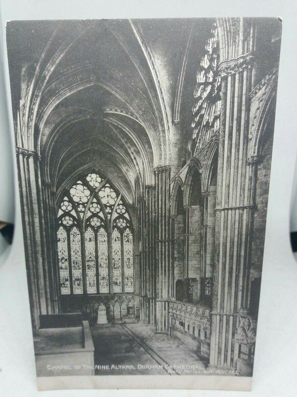 6x Vintage Durham Cathedral Standard Size Postcards