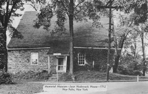 New Paltz New York Memorial Museum Street View Antique Postcard K36932