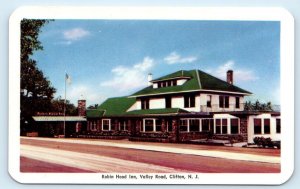 CLIFTON, NJ New Jersey ~ Roadside ROBIN HOOD INN c1950s Passaic County  Postcard