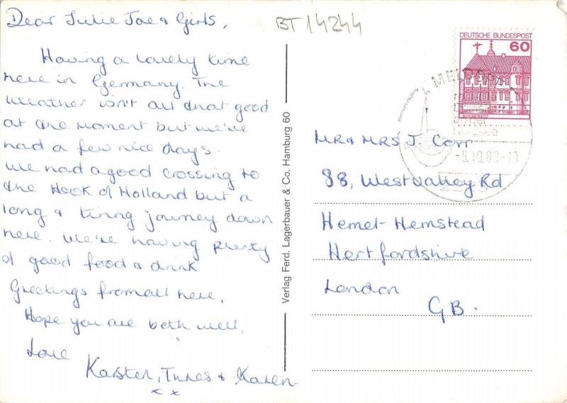 BT14244 Meldorf wind mill moulen a vent          Germany