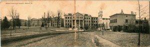 Vtg Postcard Nazareth KY Kentucky Nazareth Convent & Academy Folding UNP