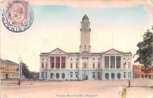 Victoria Memorial Hall Singapore 1914 