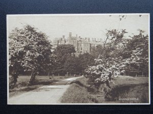 West Sussex ARUNDEL CASTLE c1930s Postcard by Arundel Art Publishing Co.