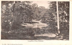 Longfellow Pond in Wellesley, Massachusetts