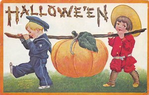 Carry Pumpkin Halloween View Images