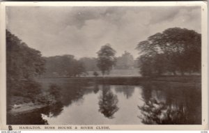 Hamilton, UK, PU 1900-10s ; Ross House & River Clyde