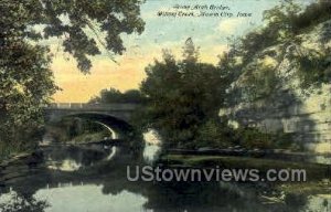 Stone Arch Bridge - Mason City, Iowa IA  