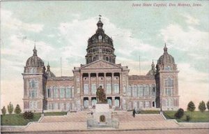 Iowa Des Moines Iowa State Capitol