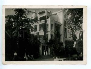 250329 USSR Sochi Hotel Caucasian Riviera Soyuzfoto 1937 year