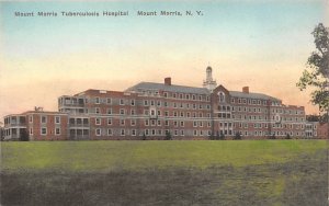 Mount Morris Tuberculosis Hospital Mount Morris, New York, USA Unused 