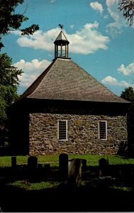 New York New Paltz Our French Church 1717