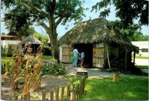 Postcard - San Agustin Antiguo - St. Augustine, Florida