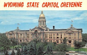 State Capitol Building Cheyenne, WY, USA