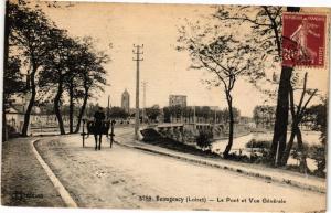 CPA BEAUGENCY - Le Pont et Vue générale (270619)