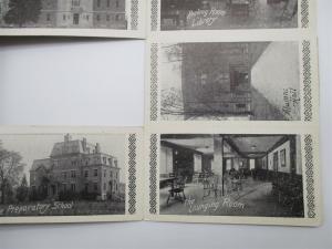 Multi View Folding Colgate University, Hamilton New York c1912 Postcard L10