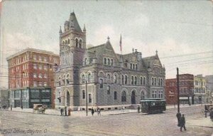 Ohio Dayton Post Office 1912