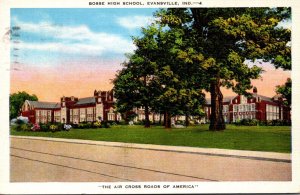 Indiana Evansville Bosse High School 1940