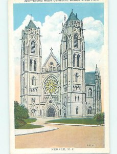 W-border CHURCH SCENE Newark New Jersey NJ AD1243