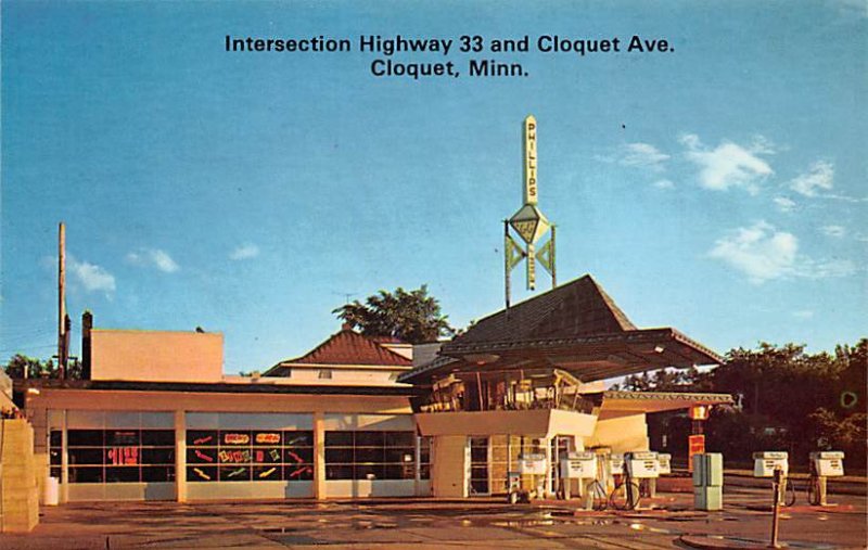 Frank Lloyd Wright Service Station Cloquet,  MN