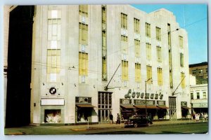 c1950 Loveman's Birminghams Finest Department Store Birmingham Alabama Postcard