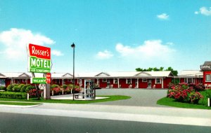 Georgia Calhoun Rosser's Motel
