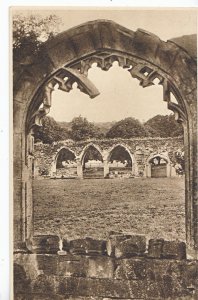 Gloucestershire Postcard - Hayles Abbey from West - Cheltenham     MB927