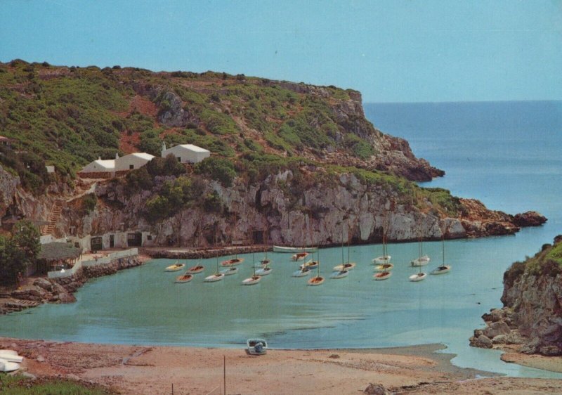 Spain Postcard - Menorca - Canutells - The Beach   RR9354
