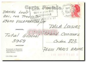 Postcard Modern Walk in Beaujolais