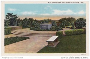 Oklahoma Claremore Will Rogers Tomb And Garden