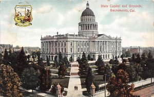 State Capitol and Grounds Sacramento CA