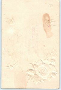 c1880s-90s Camden, NJ Church Scene Trade Card Anthony Kobus Shoe Advertising C20