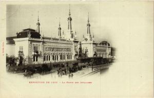 CPA AK PARIS EXPO 1900 La Porte des Invalides (700100)