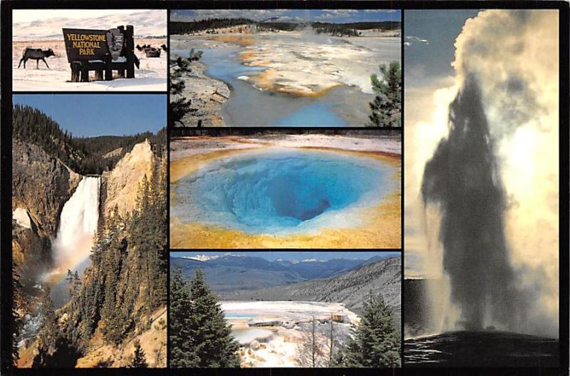 Yellowstone National Park - Wyoming