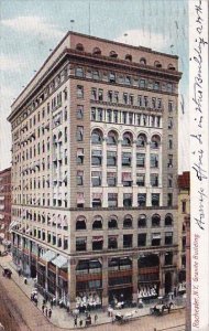 New York Rochester Granite Building 1906