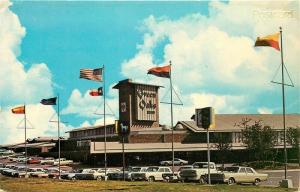 TX, Fort Worth, Texas, Queen Oaks Inn, Western Fotocolor No. 9467