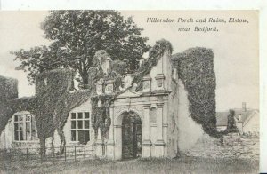 Bedfordshire Postcard - Hillersdon Porch and Ruins - Elstow - Nr Bedford - 7712A