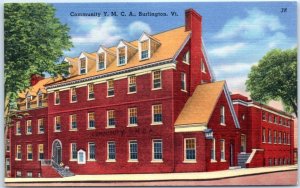 Community Y. M. C. A. - Burlington, Vermont M-43673