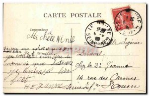 Old Postcard The Harbor La Digue by big time