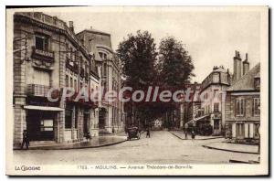 Postcard Old Mills Avenue Theodore de Banville