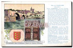 Old Postcard Vaucluse Avignon