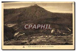 Old Postcard Mont Sainte Odile and St Nabor